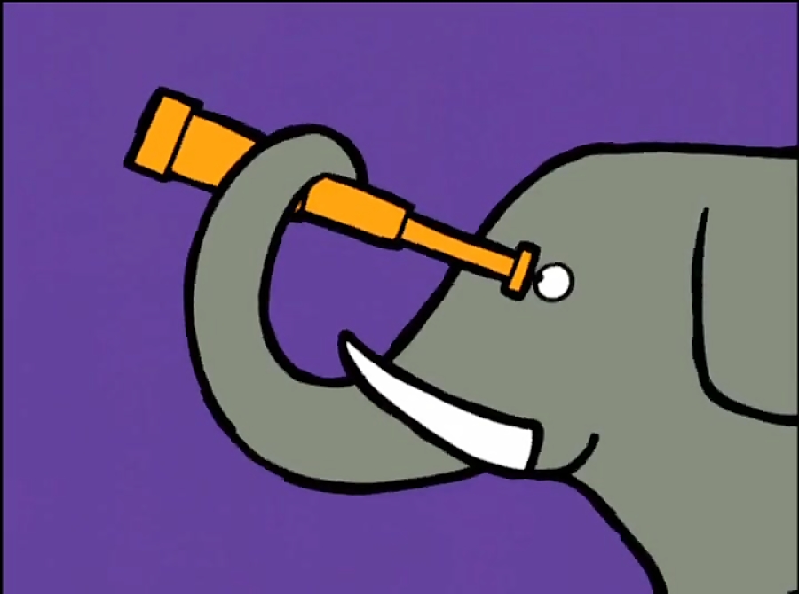 کارتون میسی موشه - آموزش زبان انگلیسی - اپیزود 100 - تلسکوپ